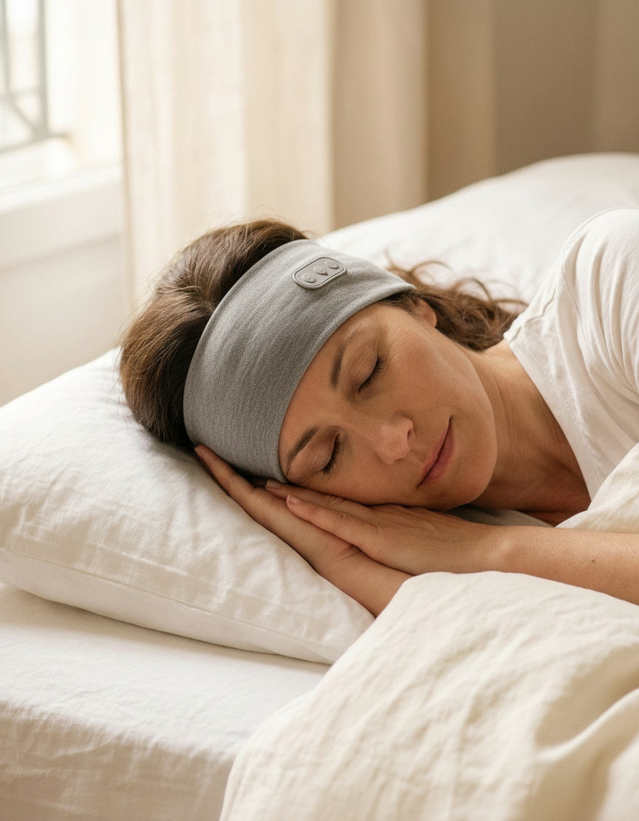 Le bandeau en gris chiné