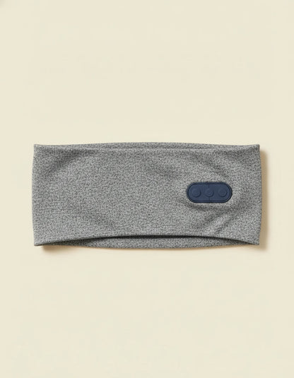 Le bandeau gris à plat, vu de dessus